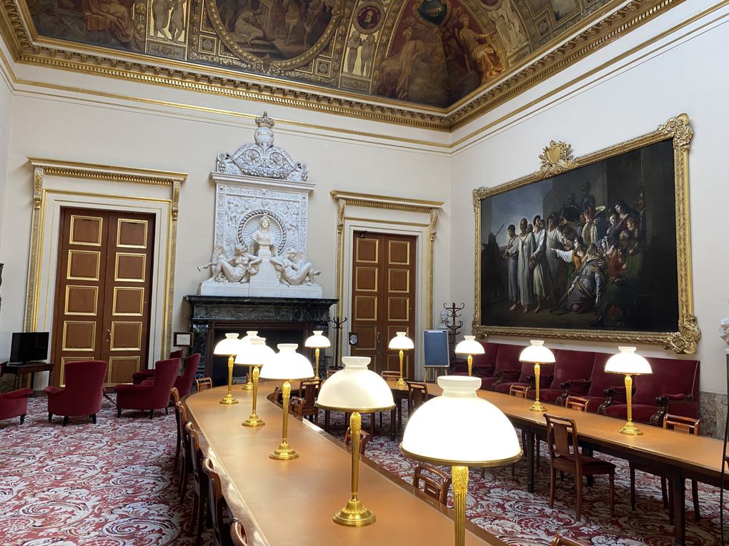 Visite de notre Assemblée Nationale - PARIS