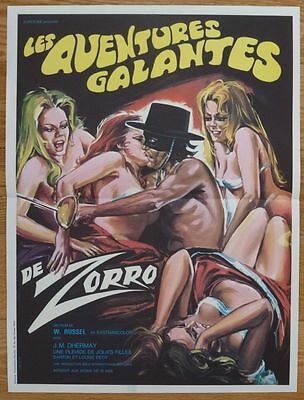 Les Aventures galantes de Zorro