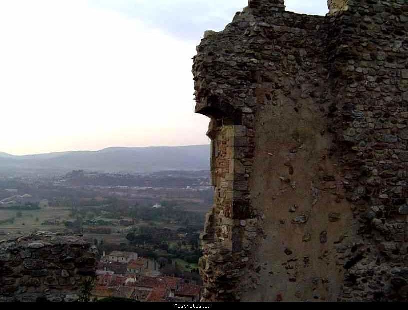 Diaporama château de Grimaud
