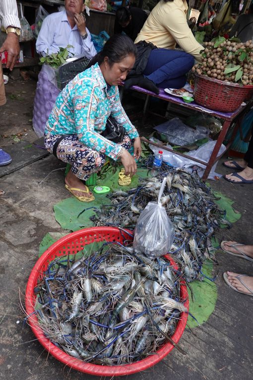 Les marchés Cambodgiens