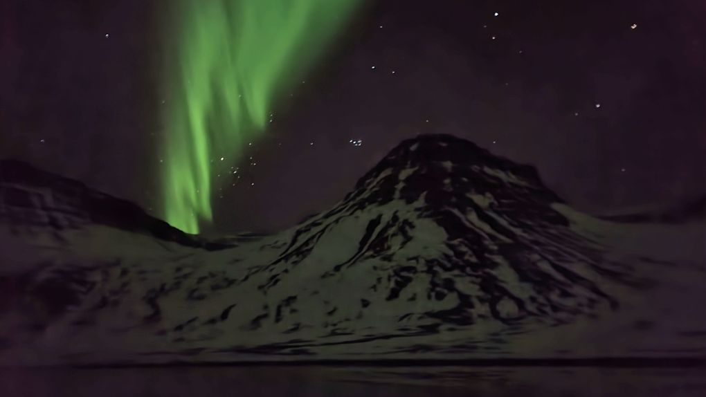 Islande : Ski de randonnée à bord de la Louise 