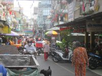 Visite et cuisine de rue