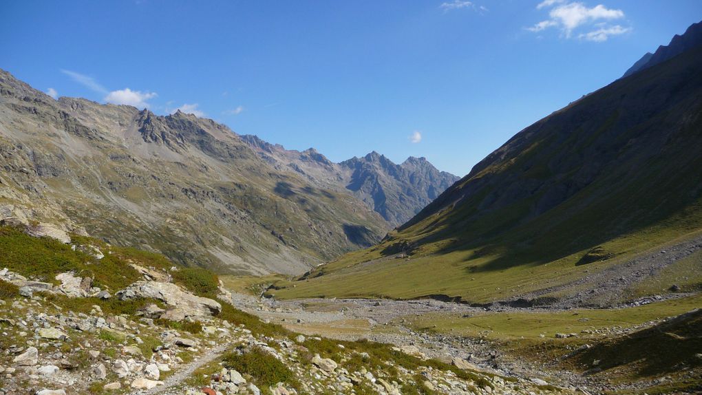 le tour des ecrins par le GR54 et les lacs