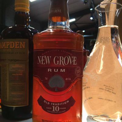 New Grove Rum 10Y