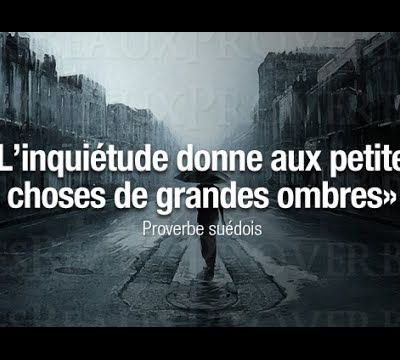 Vaincre l'inquiétude - www.regenere.org - Comment apaiser mon inquiétude? 6 étapes pour passer le cap