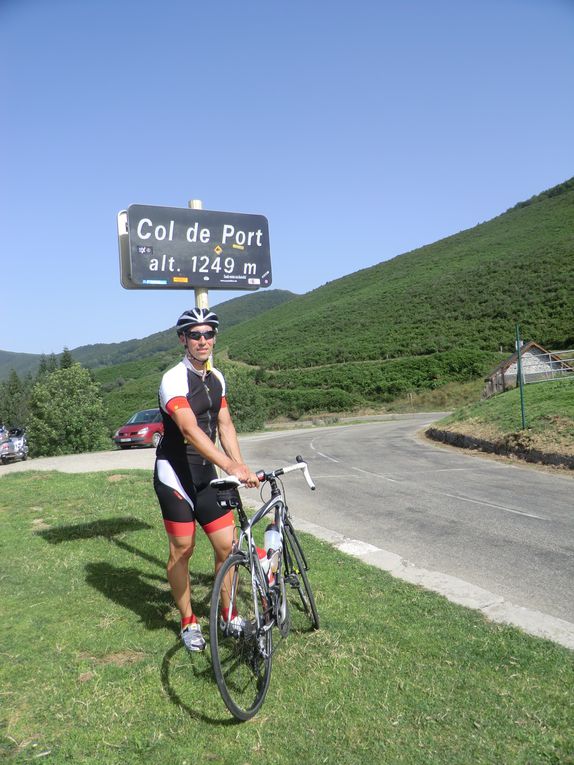 4e étape de la traversée des Pyrénées 2012