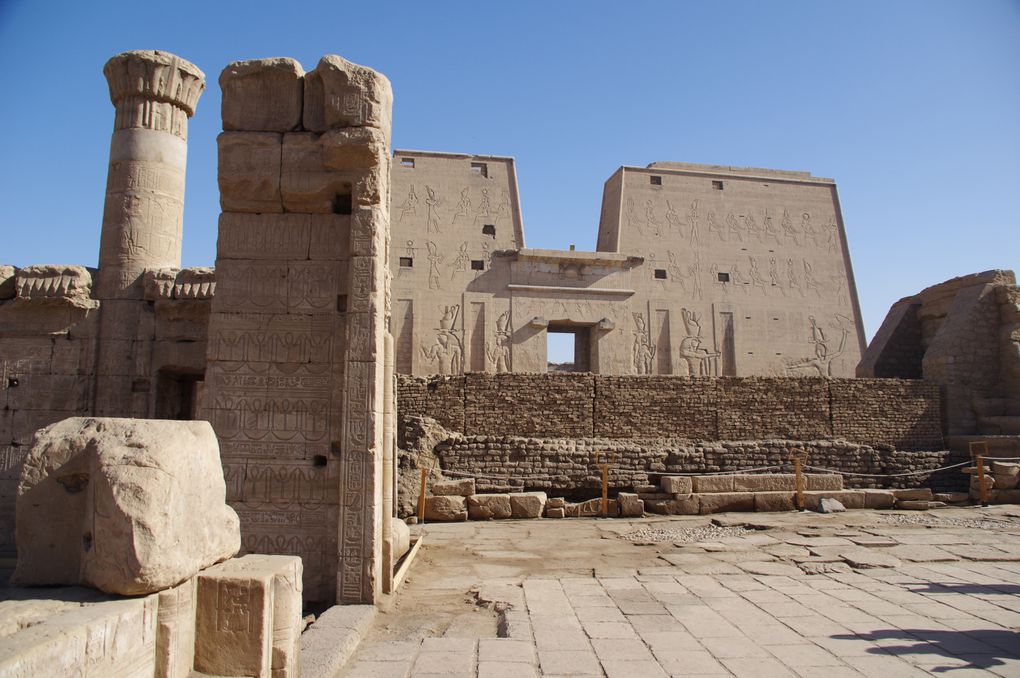 Temple Gréco-romain d'Edfou