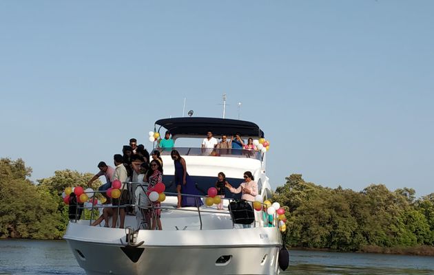 Best Charter Yachts In Goa- Luxury Rental 