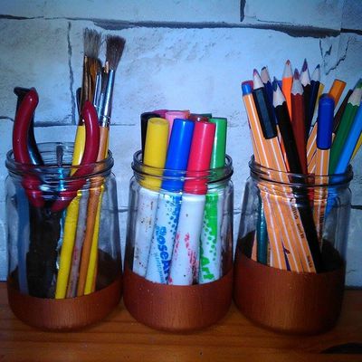 DIY Pot à crayons