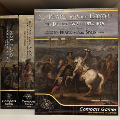 Pratique stratégico-ludique : Louis XIV, Turenne et quelques dés