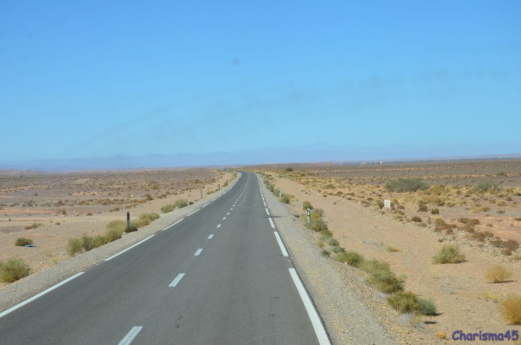 Sur la route de Marrakech (Maroc en camping-car)