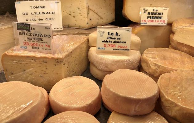 La France et ses fromages