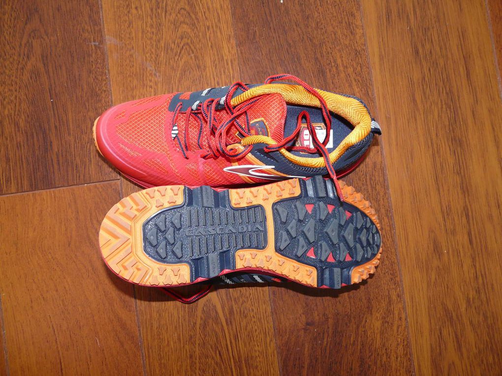 Mes baskets XVII: Brooks Cascadia 10 Rouge