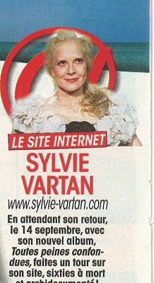Sylvie Vartan - Actualité Presse
