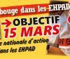 15 mars 2018 : Journée nationale d’action dans les EHPAD