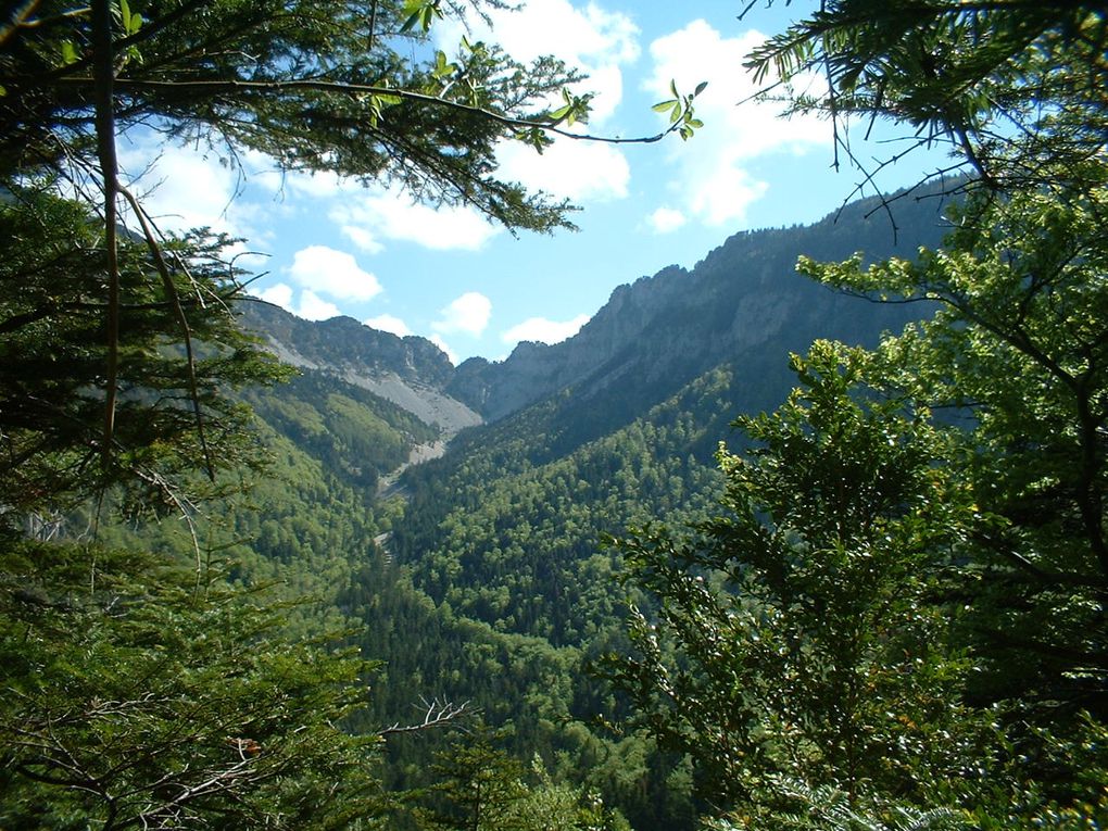 Rando de 3 jours entre le plateau sud du Vercors et le Trièves en contrebas. tout simplement splendide encore une fois....