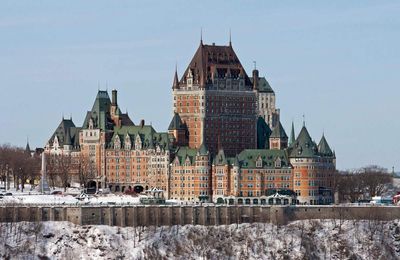 Le château de Frontenac