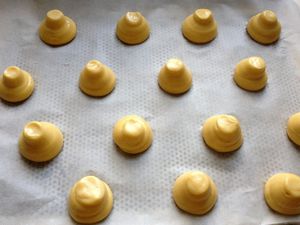 petits choux crème au rhum : ma première recette du blog au TM5 !