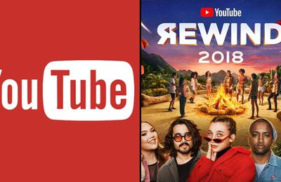 Le YouTube Rewind 2018 est devenu la seconde vidéo la plus dislikée #YouTubeRewind