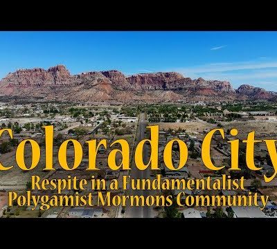 VIDEO : Répit dans une communauté de Mormons fondamentalistes polygames! / Остановка в фундаменталистской общине мормонов-многоженцев!