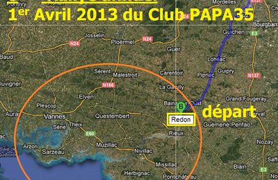 Sortie 2013: 8è Rallye du Club PAPA35