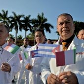 Aux médecins cubains qui arrivent aujourd'hui en Italie, nous disons merci! - Histoire et société