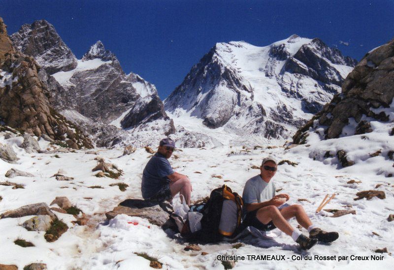 RANDO 9 - PRALOGNAN EN VANOISE MONT BOCHOR/COL ROSSET