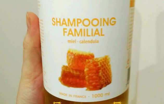 [test] Shampooing bio miel/calendula