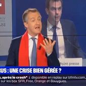 Christophe Barbier: "Pour sauver quelques vies de personnes très âgées, on va mettre au chômage des milliers de gens ?"