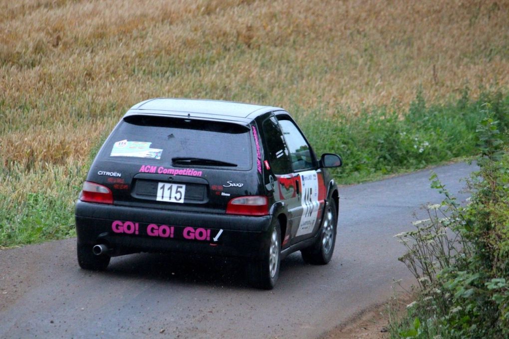 RALLYE DE BOULOGNE SUR MER SAMER 2013 VICTOIRE DE X PRUVOT CELICA