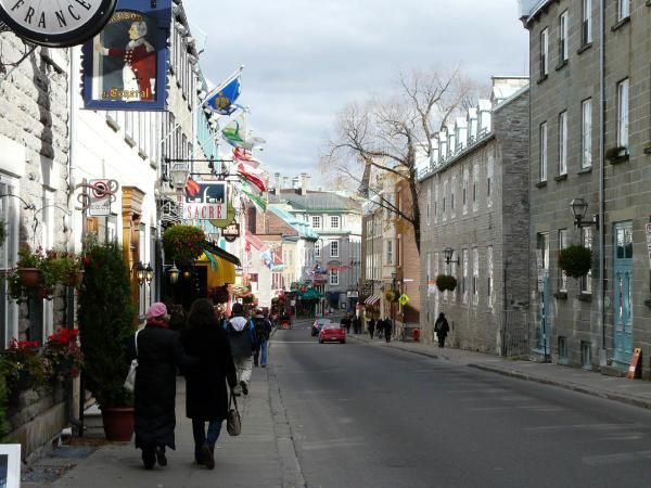 Samedi 18 octobre, 2°C, Québec!