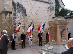 Commémoration à Ebreuil