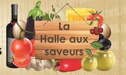 Rendez-vous à la Halle aux Saveurs ce vendredi!