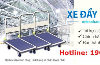 Xe đẩy hàng giá rẻ tại Hải Dương