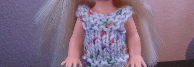 Tricot: Robe d'été n°15 pour Shelly