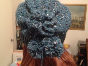 Projet Crochet - La tuque en tweed