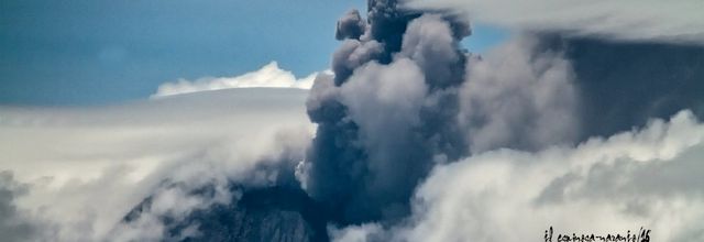 Activity of Tungurahua, Sinabung and pictures of Aso.