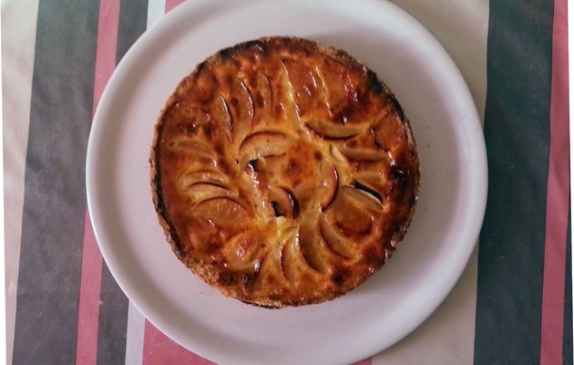 tarte alsacienne