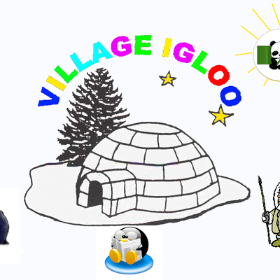 Pingouin Igloo Eskimo