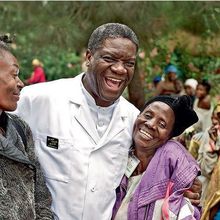 Prix Nobel de la Paix 2018 : Denis Mukwege sur France 24
