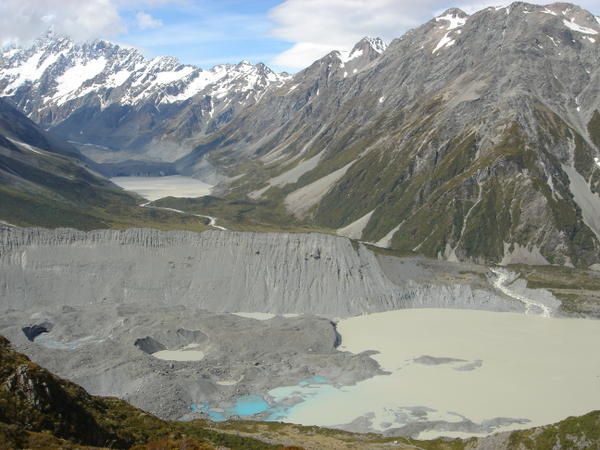 Album - South Island : Alpes-du-sud