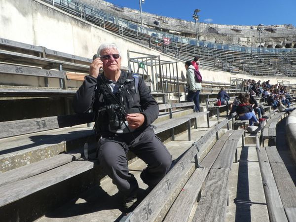 Rando culturelle 06/04/2019-Nimes
