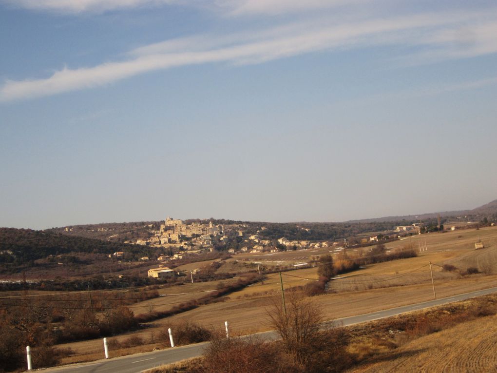 une balade un jour de fevrier 2012 en provence