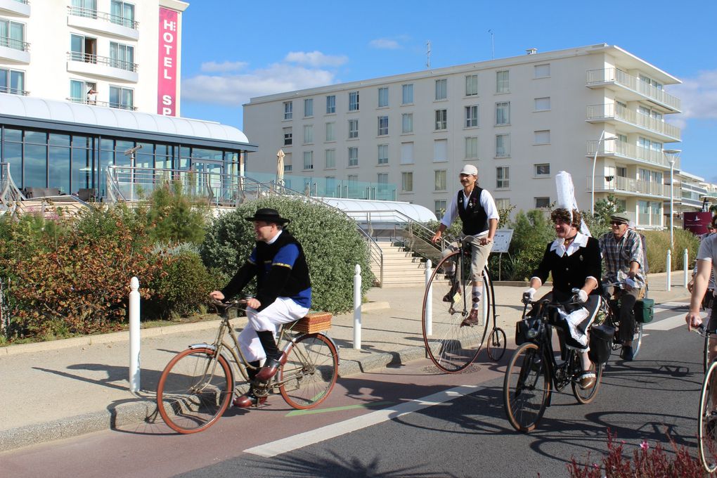 "Poupou" à Saint-Brevin - Musée du vélo - concours vintage - randonnée familiale