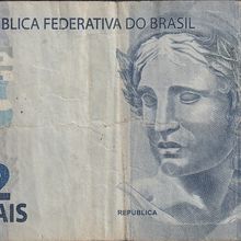 Billet de banque brésilien