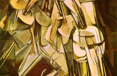 Marcel Duchamp, Nu descendant l'escalier, 1912