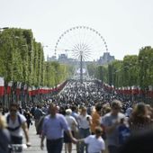 #TMCweb3 #société : #Paris : la " #JournéeSansVoiture ", à quoi ça sert?