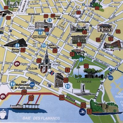 Fort de France, La Martinique 