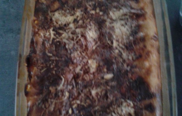 lasagne aux poireaux et saumon fumé 10pp/pers