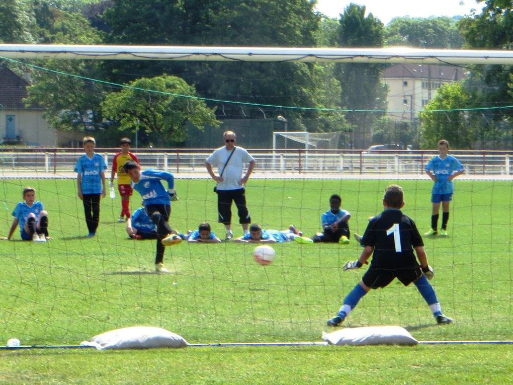 Echange franco – allemand (BFC football - comité de jumelage Bar-le-Duc) - avec les photos